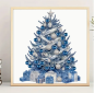 Preview: Diamond Painting Weihnachtsbaum